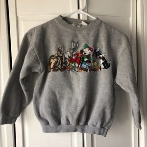 🌀 Vintage Acme Kids Looney Tunes Sweatshirt – Size Large 🌀